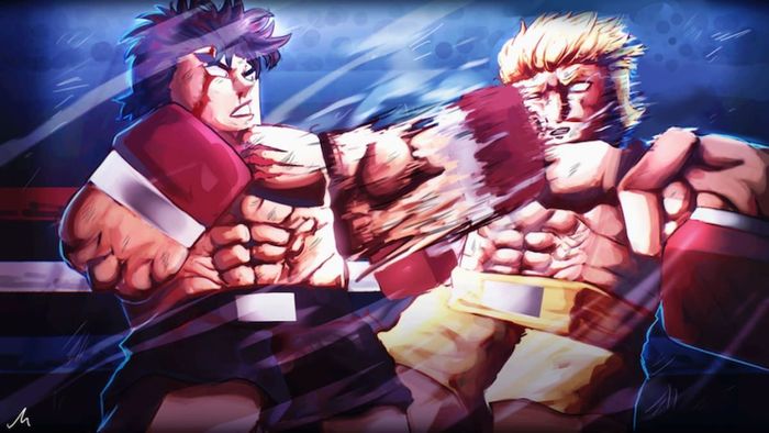 Các cấp độ xếp hạng trong Untitled Boxing Game