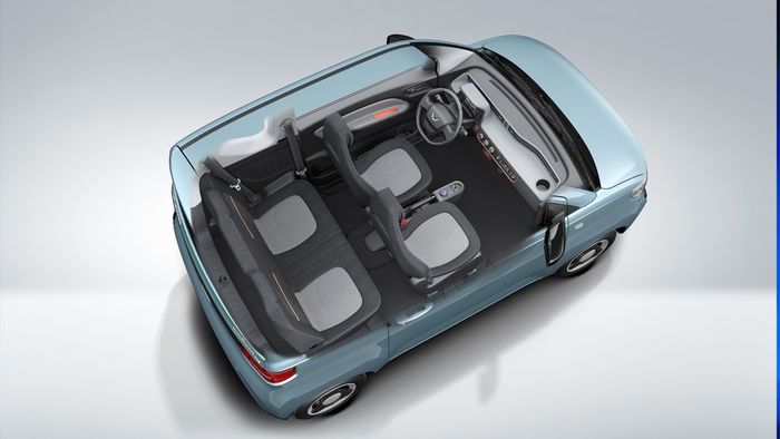 Xe điện Wuling Trung Quốc
