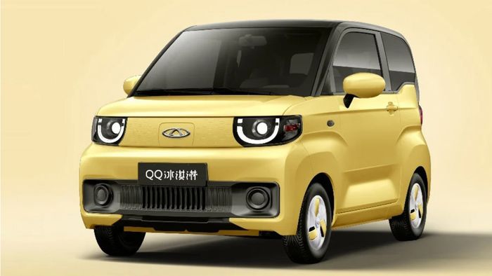 Xe điện Trung Quốc với thiết kế đẹp mắt đang chiếm được cảm tình của nhiều người tiêu dùng.