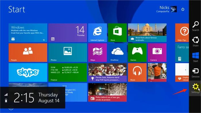 hướng dẫn cách Refresh cho máy tính Windows 8/8.1