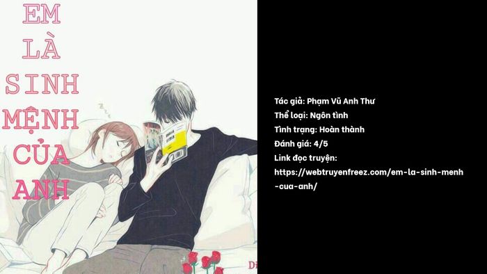 Em Là Sinh Mệnh Của Anh của Phạm Vũ Anh Thư