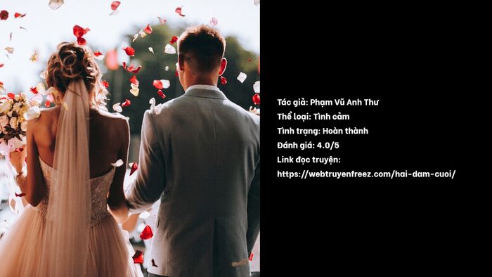 tác phẩm Hai Đám Cưới của Phạm Vũ Anh Thư