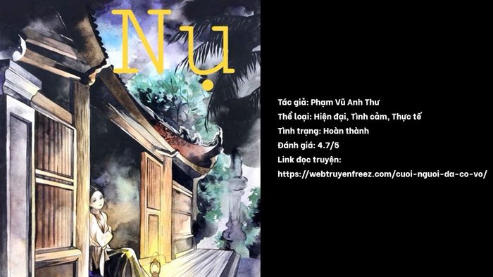 Cưới Người Đã Có Vợ của Phạm Vũ Anh Thư