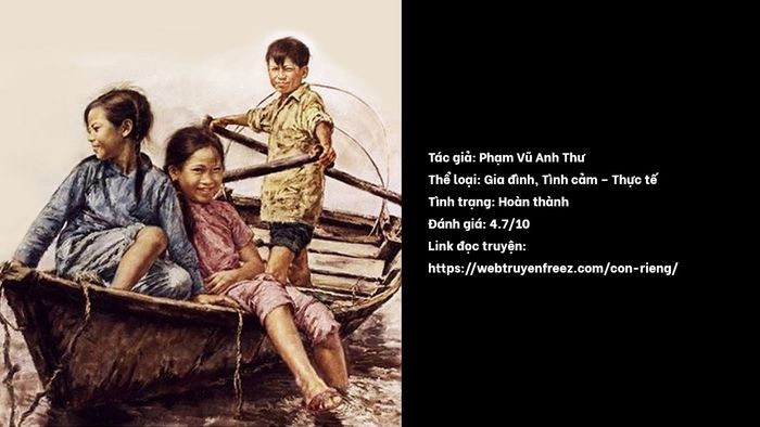 Con Riêng của Phạm Vũ Anh Thư