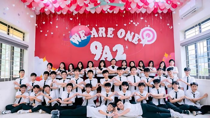 Những ý tưởng trang trí lớp kỷ yếu rực rỡ và nổi bật
