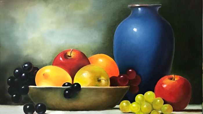 Những điều cần chú ý khi vẽ tranh tĩnh vật