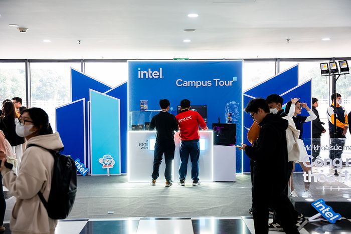 Intel Campus Tour chính thức khởi động trong không khí hứng khởi