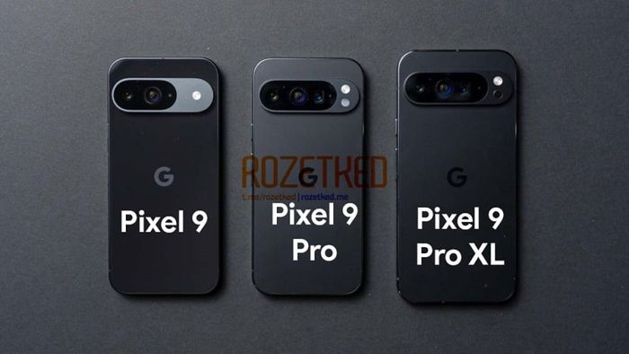 Thông tin rò rỉ về giá bán của dòng điện thoại Google Pixel 9 Series