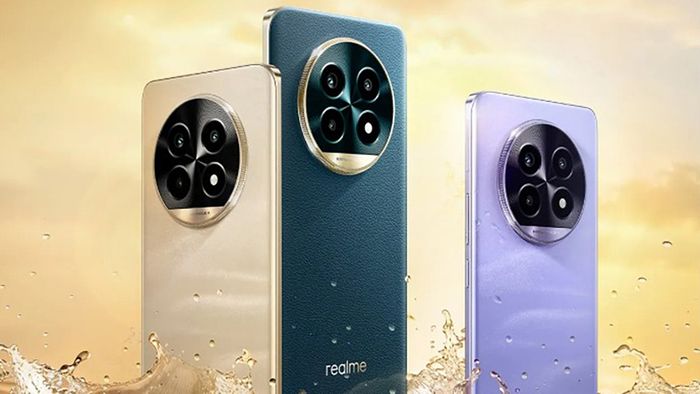 Dòng sản phẩm realme 14 Pro sẽ sớm được ra mắt