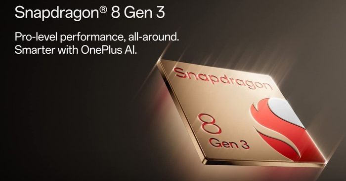 Việc OnePlus 13R sở hữu vi xử lý Snapdragon 8 Gen 3 giờ đây đã được xác nhận.