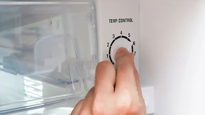 Tủ lạnh không đông đá do vấn đề nhiệt độ