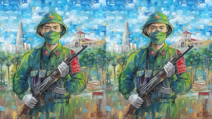 Hướng dẫn vẽ tranh chân dung kết hợp hậu cảnh