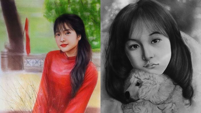 Vẽ tranh chân dung đời thường đẹp và ý nghĩa