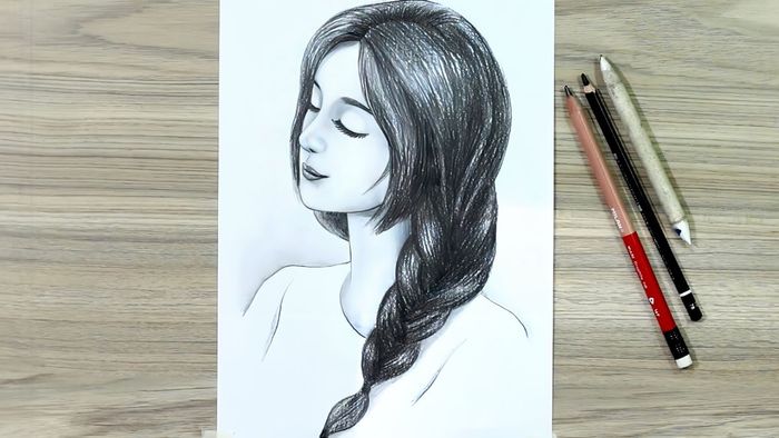 Hướng dẫn vẽ tranh chân dung đơn giản và hiệu quả