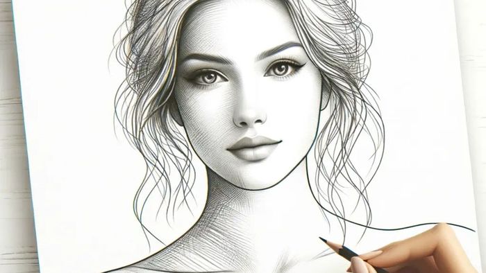 Những điều cần lưu ý khi vẽ tranh chân dung