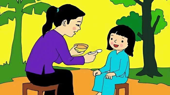 Vẽ tranh về mẹ và con ghi lại những khoảnh khắc đẹp đẽ