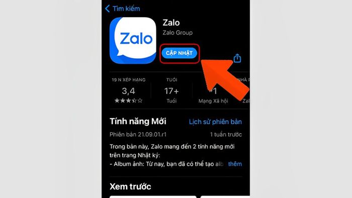 Cách khắc phục lỗi Zalo không gửi ảnh
