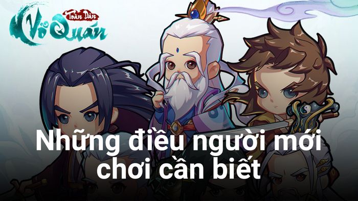 Những khía cạnh quan trọng khi chơi Toàn Dân Võ Quán trên PC