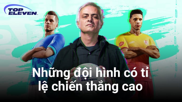 Top Eleven VNG: Chiến thuật chiến thắng cao