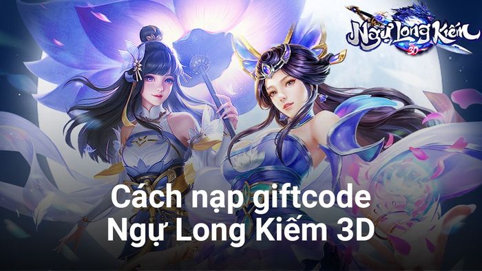 BlueStacks trao tặng các game thủ những mã giftcode và hướng dẫn cách nạp Ngự Long Kiếm 3D