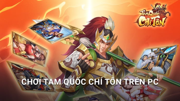 Chiến đấu giành lấy thế giới trong game Tam Quốc Chí Tôn trên PC với BlueStacks