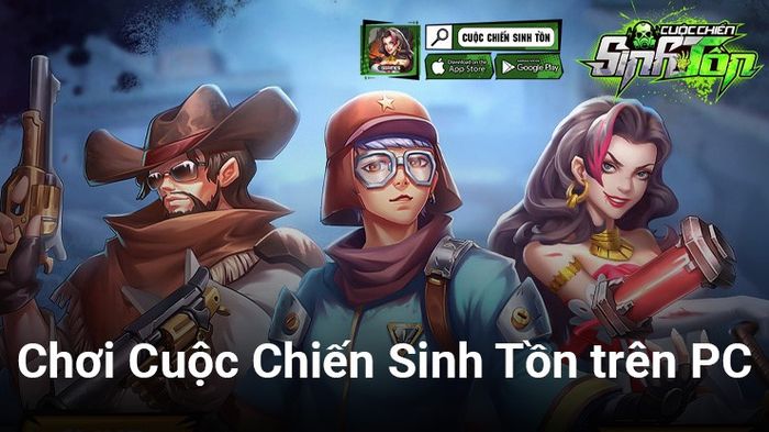 Dẫn đầu đội quân tiêu diệt zombie trong Cuộc Chiến Sinh Tồn trên PC với BlueStacks