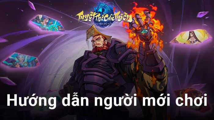 Hướng dẫn game thủ mới bắt đầu chơi Tuyệt Thế Cửu Thiên trên PC