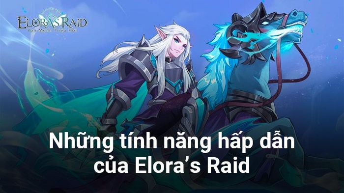 Elora's Raid - Hàng chính hãng - Đa tính năng hỗ trợ người chơi game