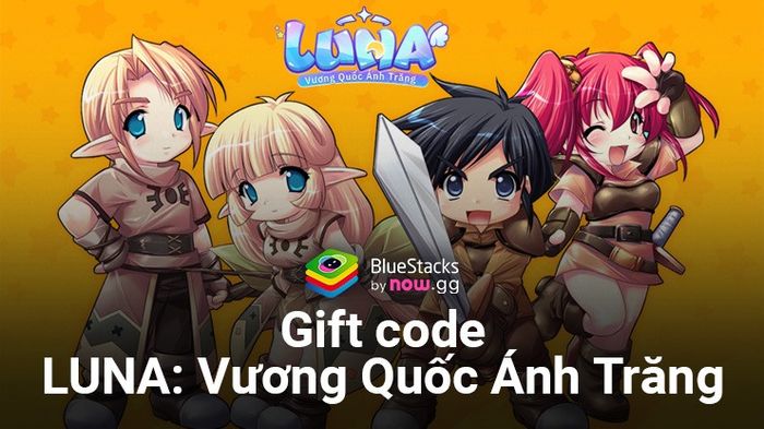 Nhận ngay mã quà tặng mới khi bắt đầu chơi LUNA: Vương Quốc Ánh Trăng trên máy tính với BlueStacks