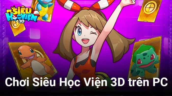 Đánh giá Siêu Học Viện 3D trên PC: Một tựa game chiến thuật Pokemon phong phú về nội dung