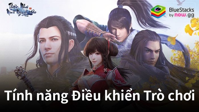 Cách sử dụng tính năng Điều khiển Trò chơi của BlueStacks khi chơi Thiên Nhai Minh Nguyệt Đao VNG trên máy tính