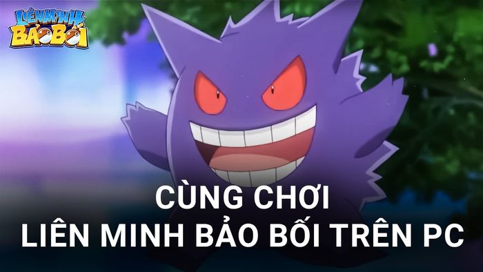 Trải nghiệm tựa game Pokémon Liên Minh Bảo Bối trên máy tính với BlueStacks