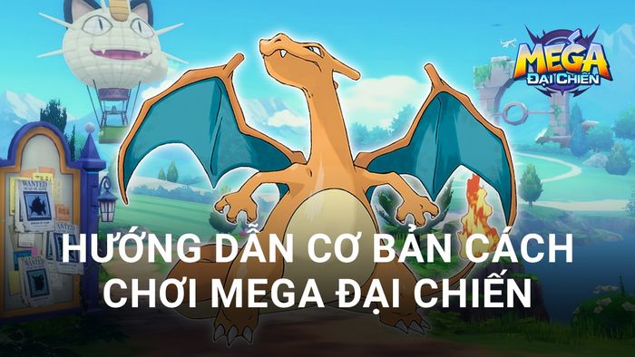 Mega Đại Chiến là món quà mát mẻ trong mùa hè nóng bức dành cho các fan cứng của Pokémon. Trò chơi mang lại trải nghiệm thực sự của một huấn luyện viên Pokémon với đồ họa 3D đẹp mắt và hiệu ứng kỹ năng sống động.