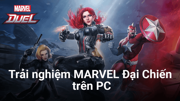 Chơi MARVEL Đại Chiến - Funtap trên PC với BlueStacks