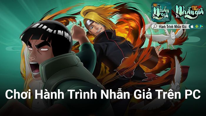 Khám phá Hành Trình Nhẫn Giả, tựa game Naruto mới trên PC với BlueStacks