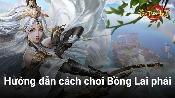 Bồng Lai: Môn phái mới trong Tân Thiên Long Mobile có sức mạnh ra sao?