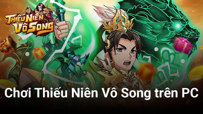 Hướng dẫn chơi Thiếu Niên Vô Song-Chiến 6vs6 trên máy tính bằng BlueStacks