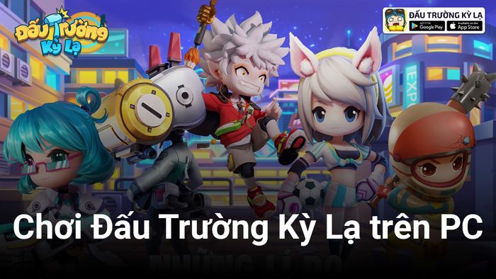 Trải nghiệm tựa game MOBA Đấu Trường Kỳ Lạ trên PC với BlueStacks