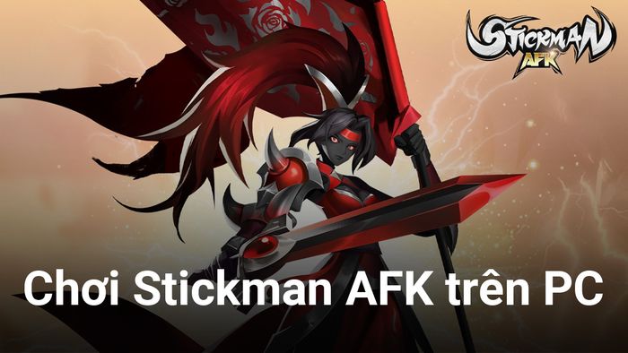 Chơi Stickman AFK: Liên Minh Bóng Tối trên PC với BlueStacks