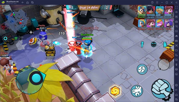 Trải nghiệm tựa game MOBA Đấu Trường Kỳ Lạ trên PC với BlueStacks