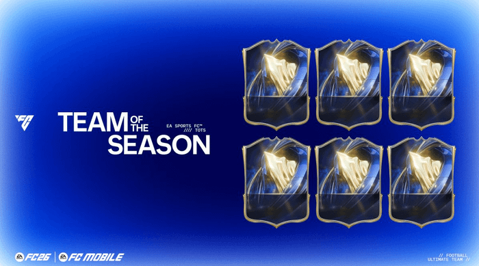 FC Mobile TOTS 2026 – Cẩm nang chi tiết sự kiện Team of the Season 2026 trọn vẹn nhất