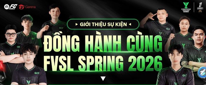 FVSL Spring 2026 FC Mobile VN: Tổng Hợp Nhiệm Vụ và Phần Thưởng Toàn Diện Từ A-Z