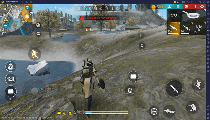 Headshot dễ dàng trong Free Fire với những mẹo vô cùng đơn giản