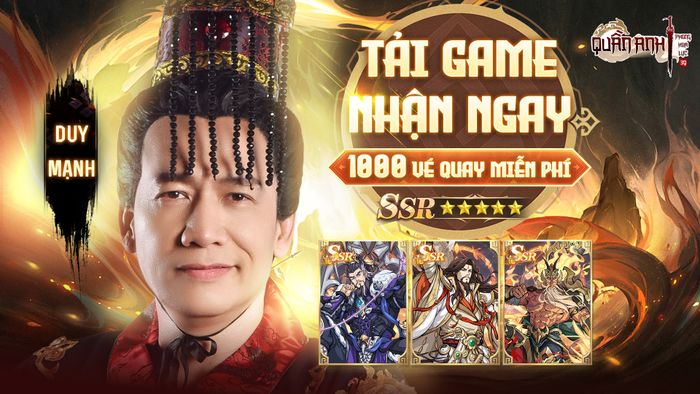 Hướng Dẫn Cài Đặt và Chơi Quần Anh Phong Hoa Lục - Vplay Trên Máy Tính Qua BlueStacks