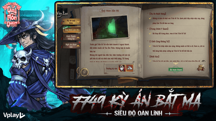 Cẩm nang dành cho tân thủ trong Quỷ Môn Quan - Vplay