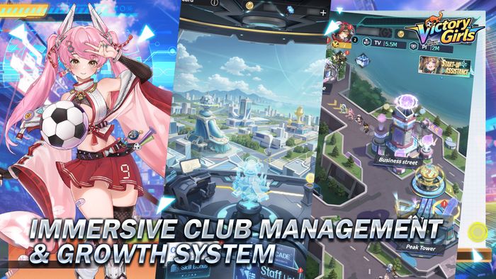 Hướng dẫn nhập mã quà tặng dành cho người mới khi chơi Victory Girls Anime Soccer trên PC với BlueStacks tháng 4/2026
