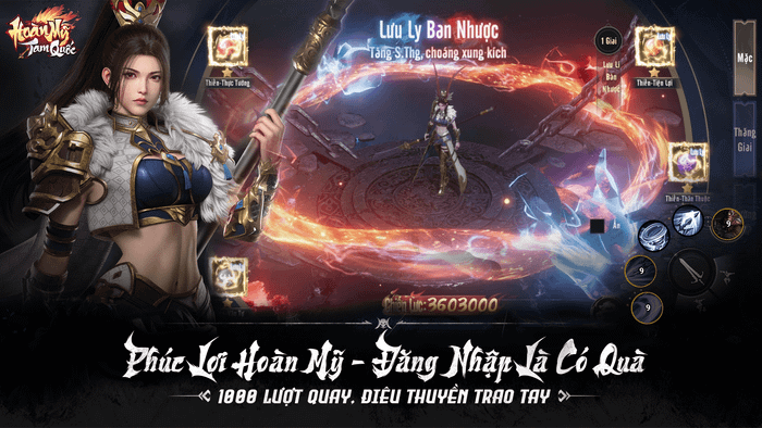 Hoàn Mỹ Tam Quốc: Bí Kíp Xây Dựng Đội Hình Bất Bại Dành Cho Người Mới