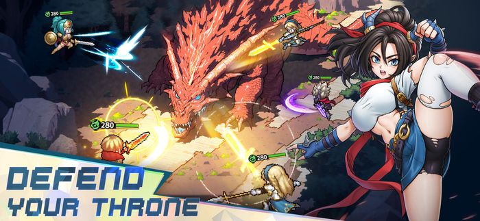 Lữ Khách Đại Lục: Idle RPG - Hướng Dẫn Dành Cho Tân Thủ Chi Tiết