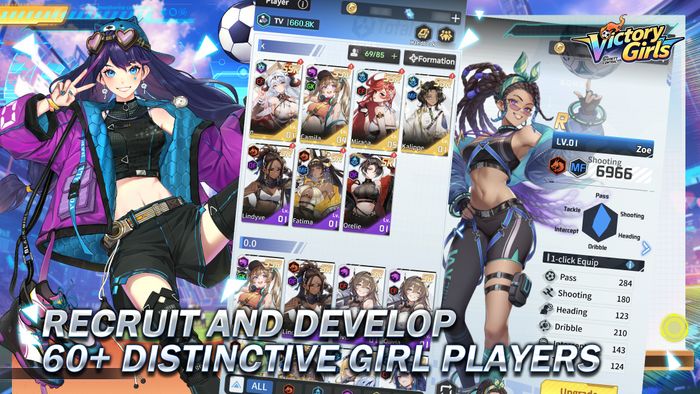 Những mẹo và thủ thuật này sẽ giúp bạn nhanh chóng làm quen và vượt qua thử thách trong Victory Girls Anime Soccer trên PC với BlueStacks.