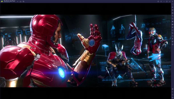 Trải nghiệm MARVEL Đại Chiến - Funtap trên PC với BlueStacks